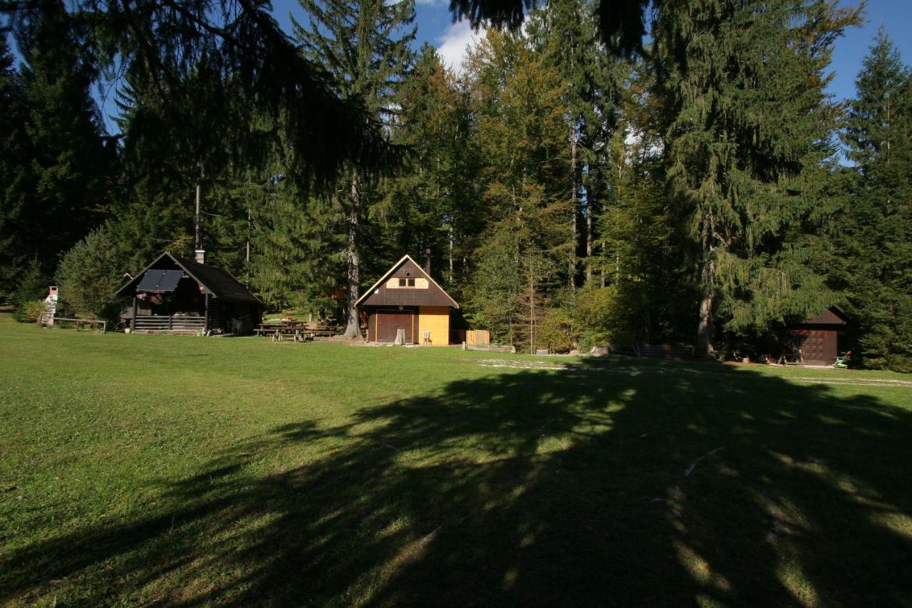 Fikfak Cottage Bled Buitenkant foto